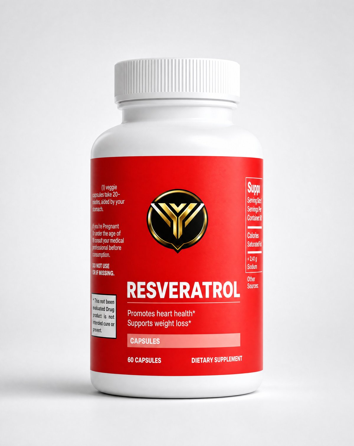 Resveratrol 50% 600mg