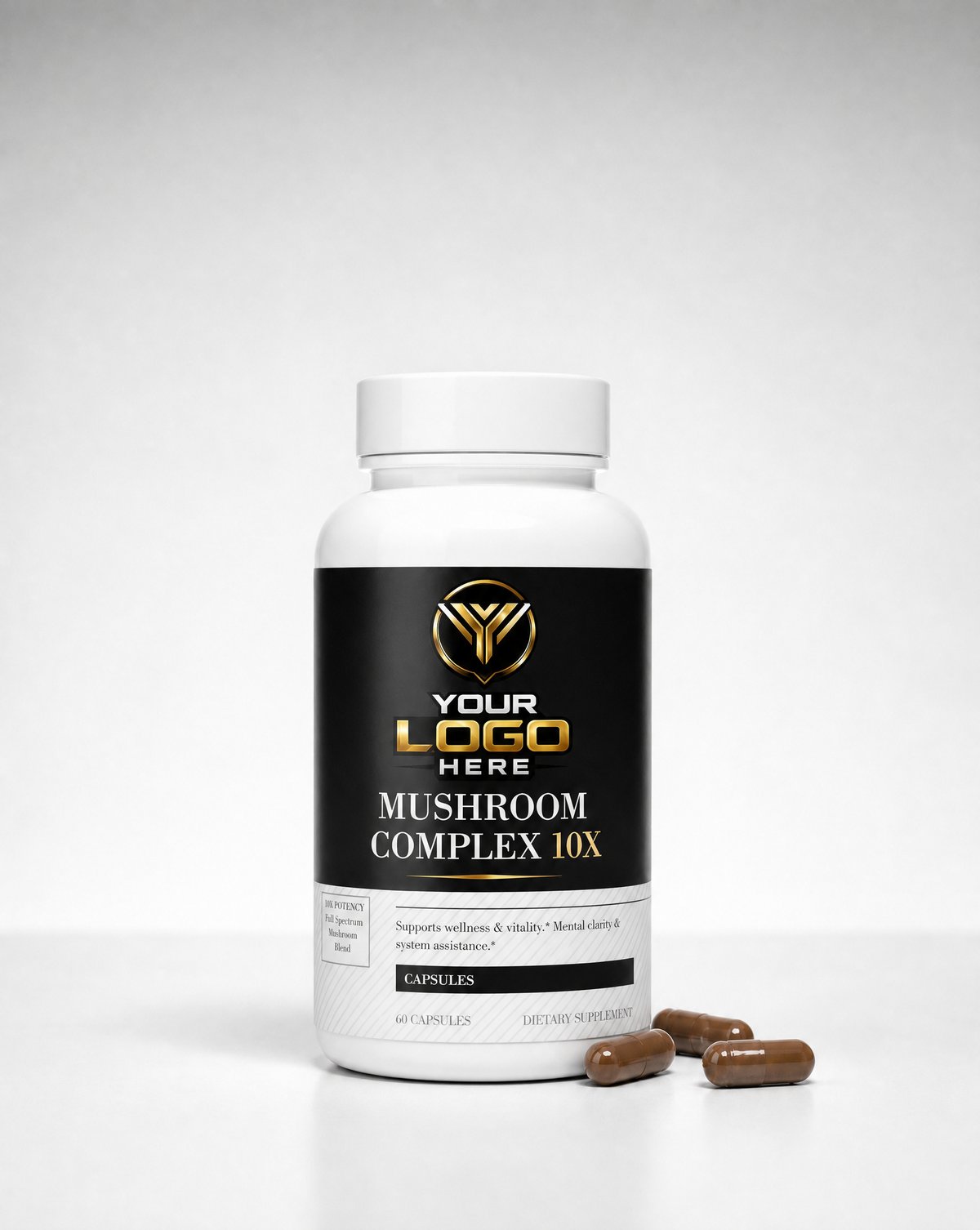 Mushroom Complex 10 X