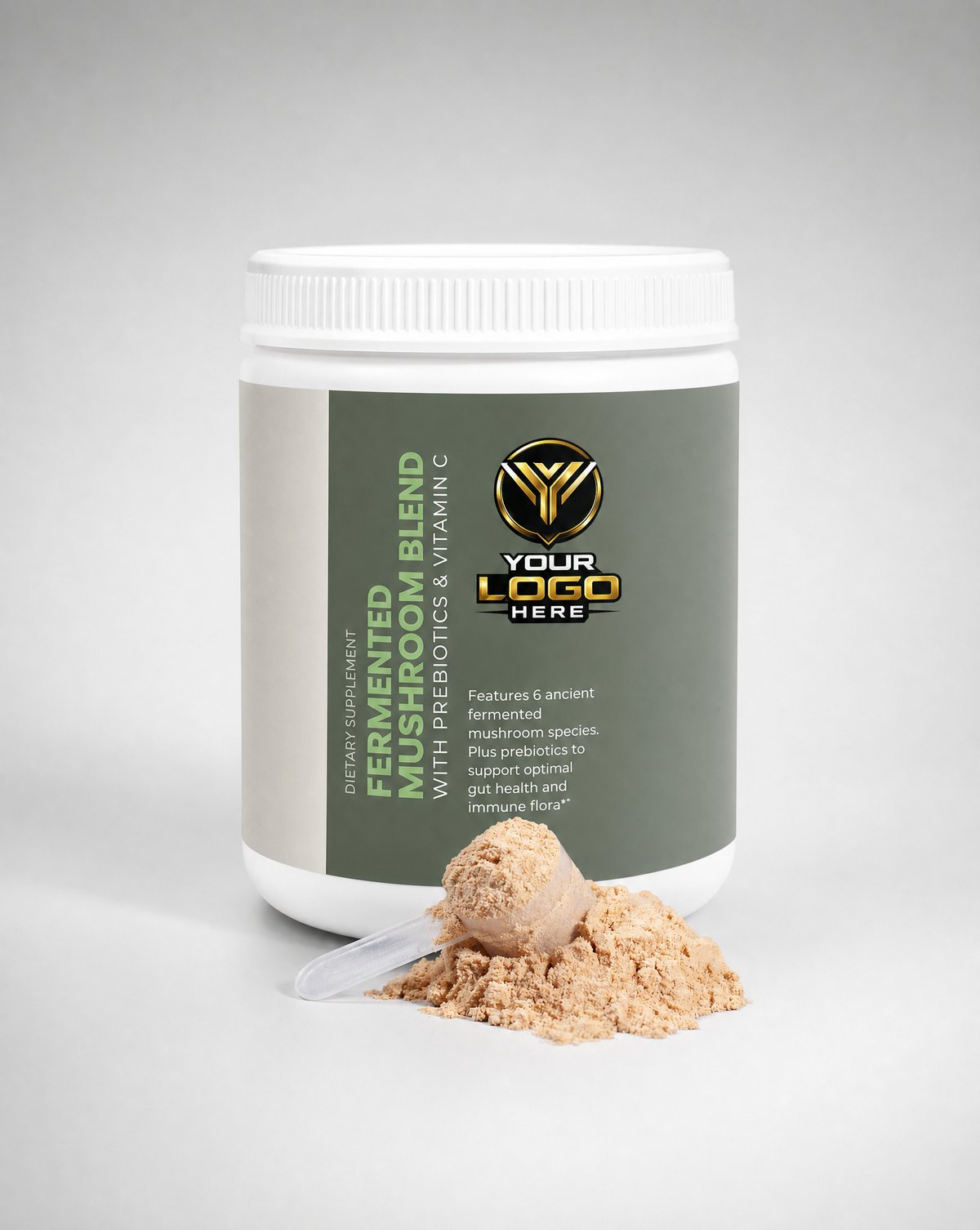 Fermented Mushroom Blend