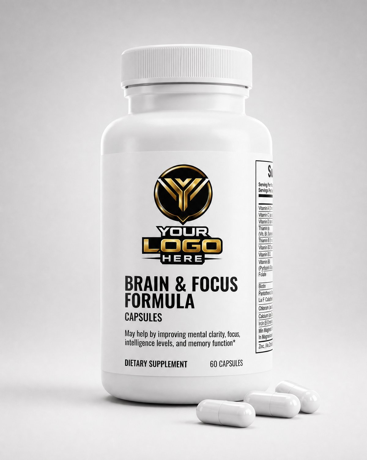 Brain & Focus Formula
