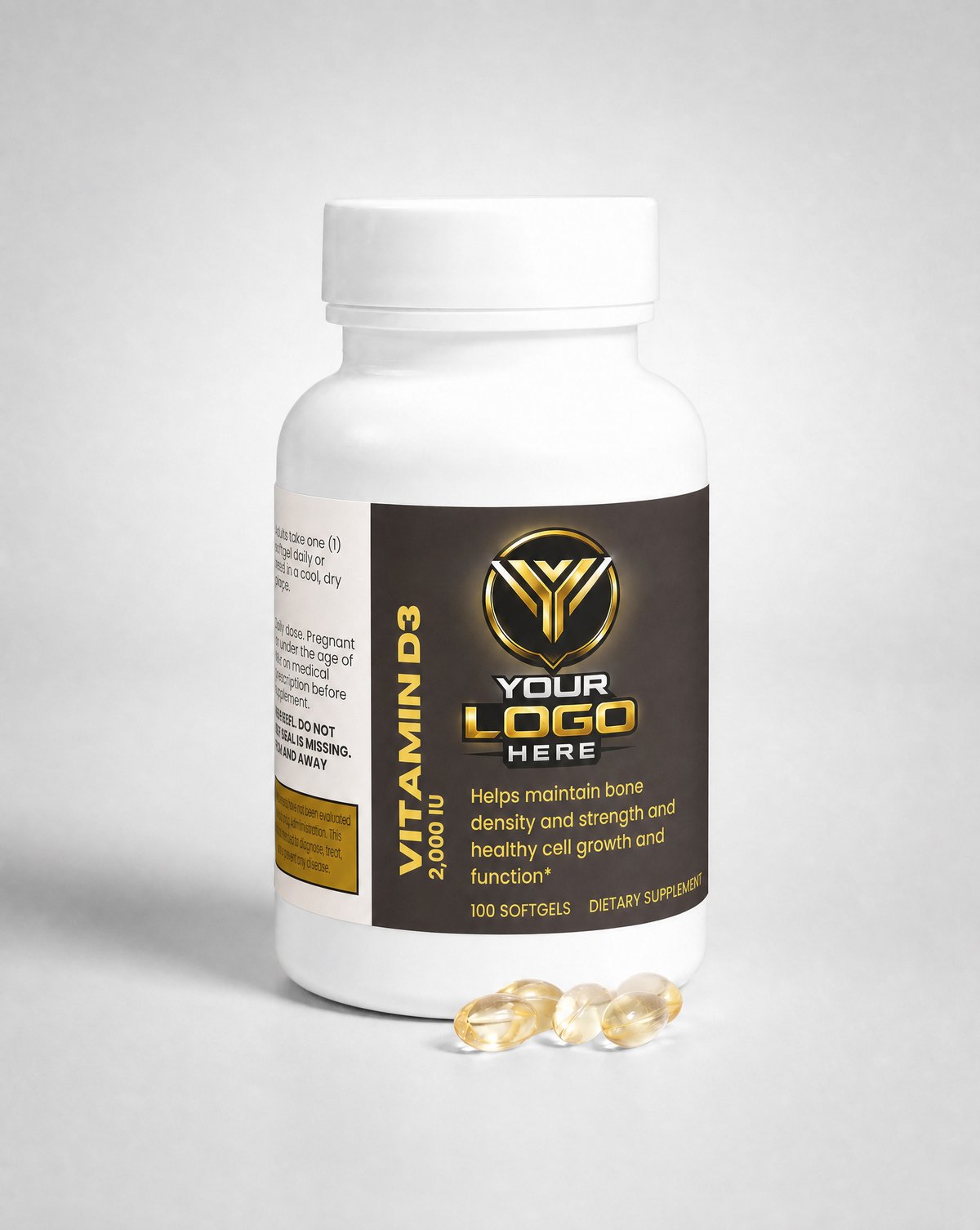 Vitamin D3 2,000 IU
