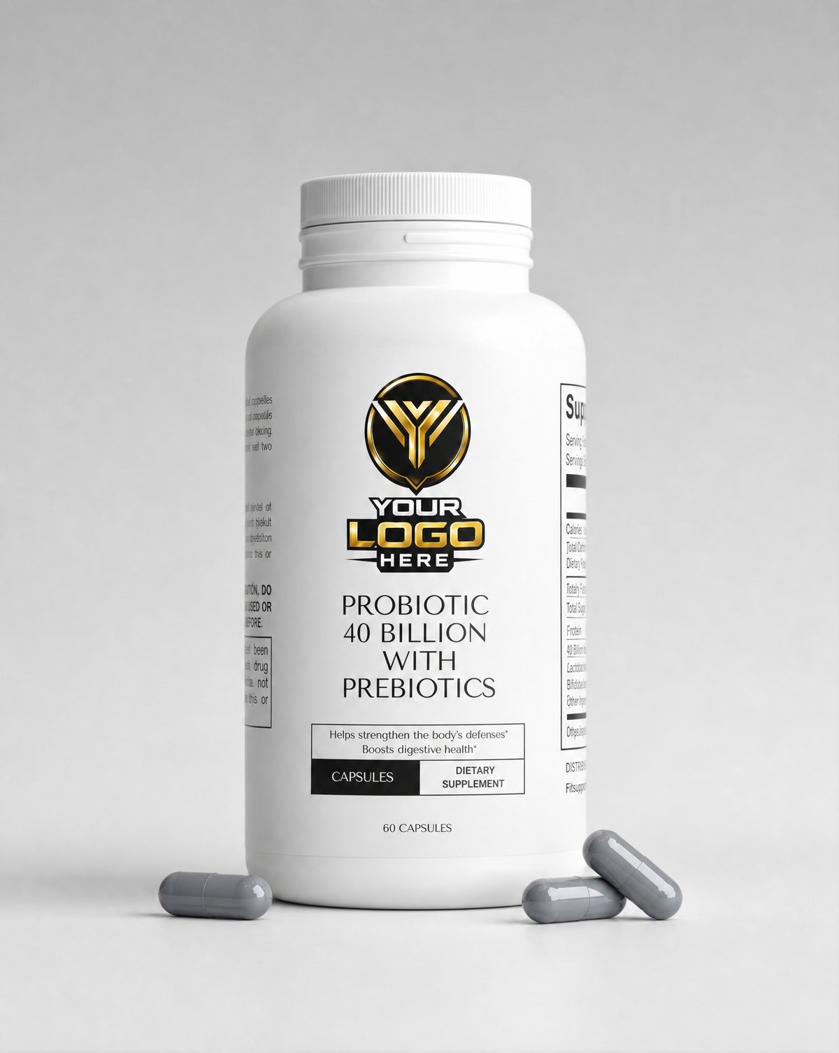 Probiotic 40 Billion with Prebiotics