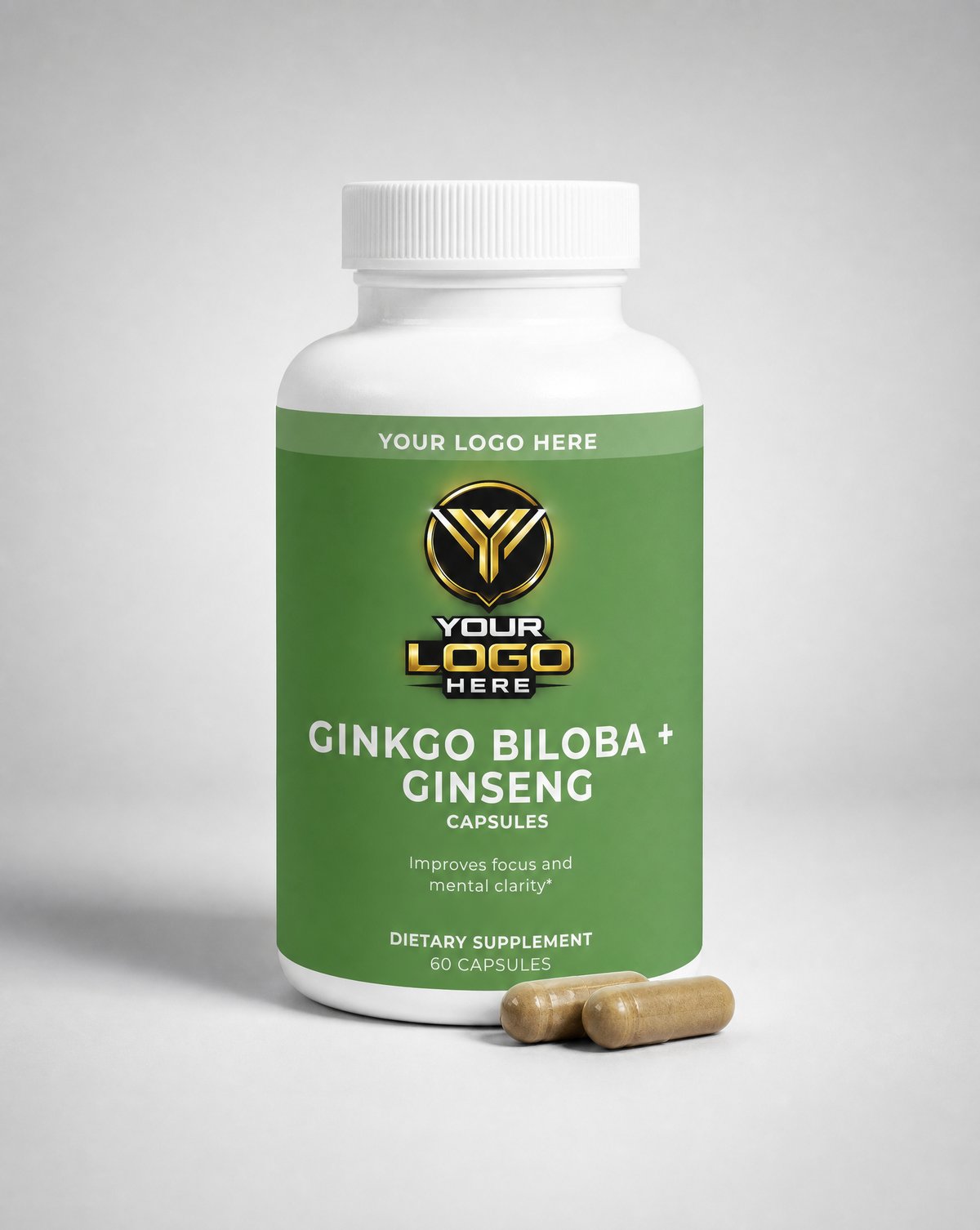 Ginkgo Biloba + Ginseng