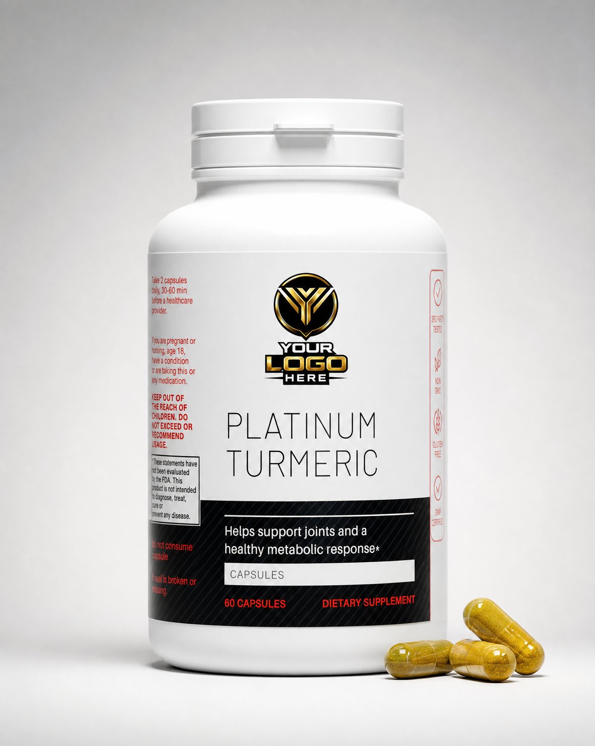 Platinum Turmeric