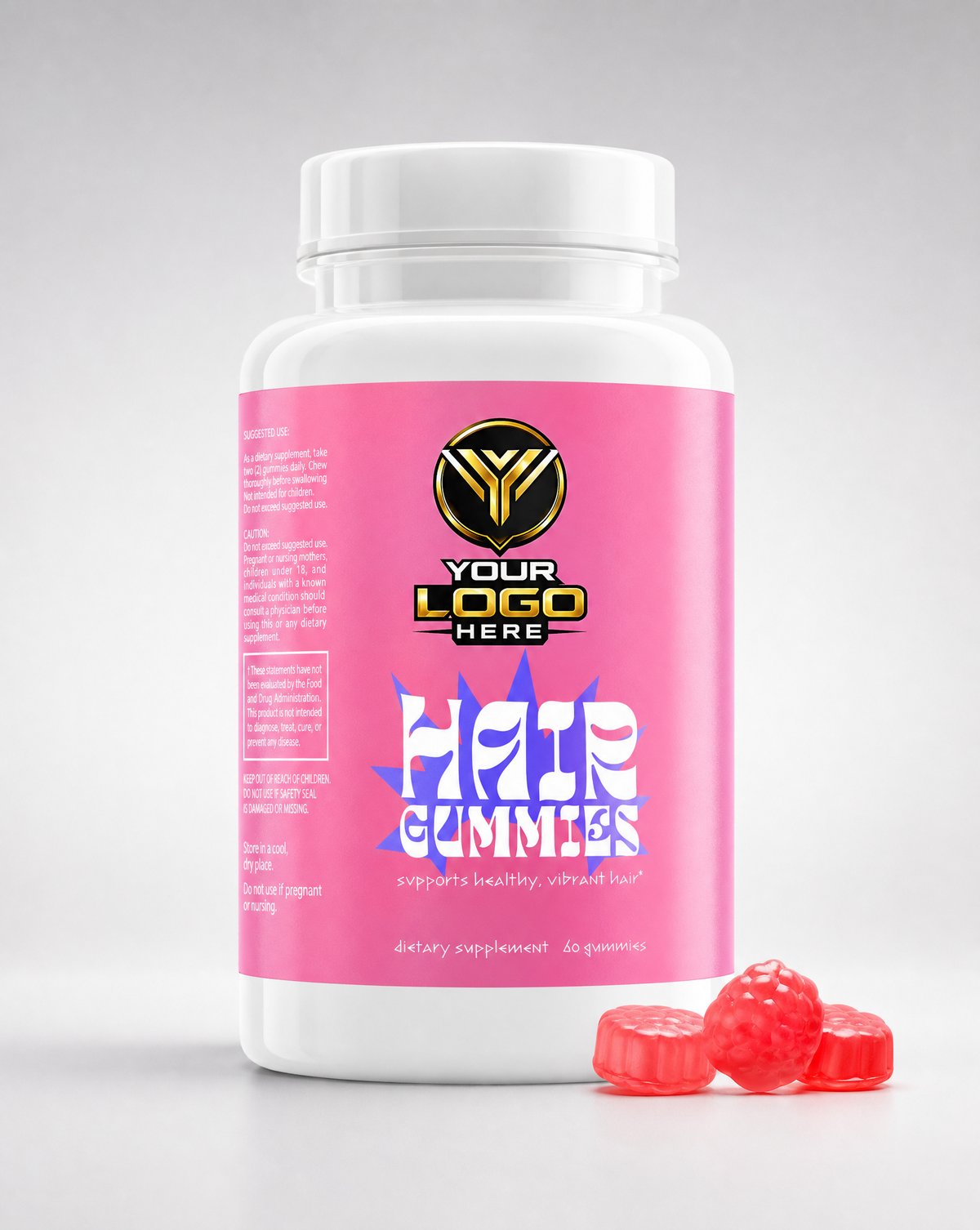 Hair, Skin & Nails Gummies