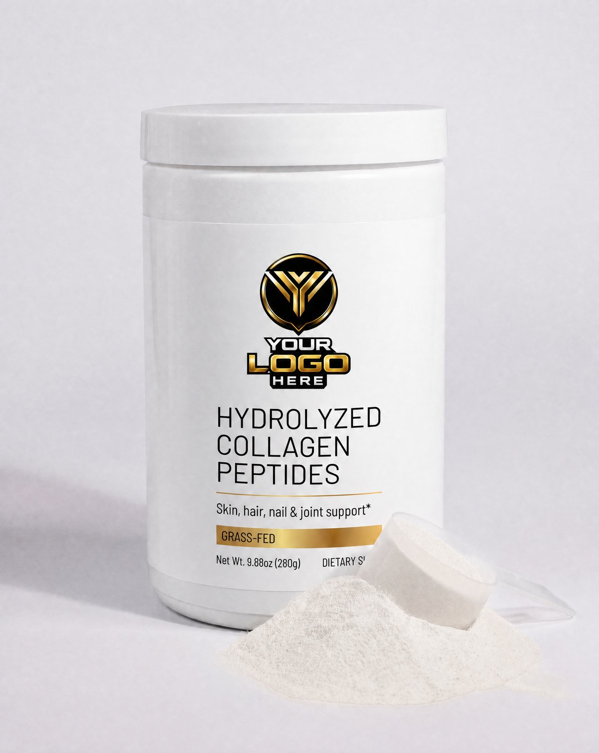 Grass-Fed Hydrolyzed Collagen Peptides