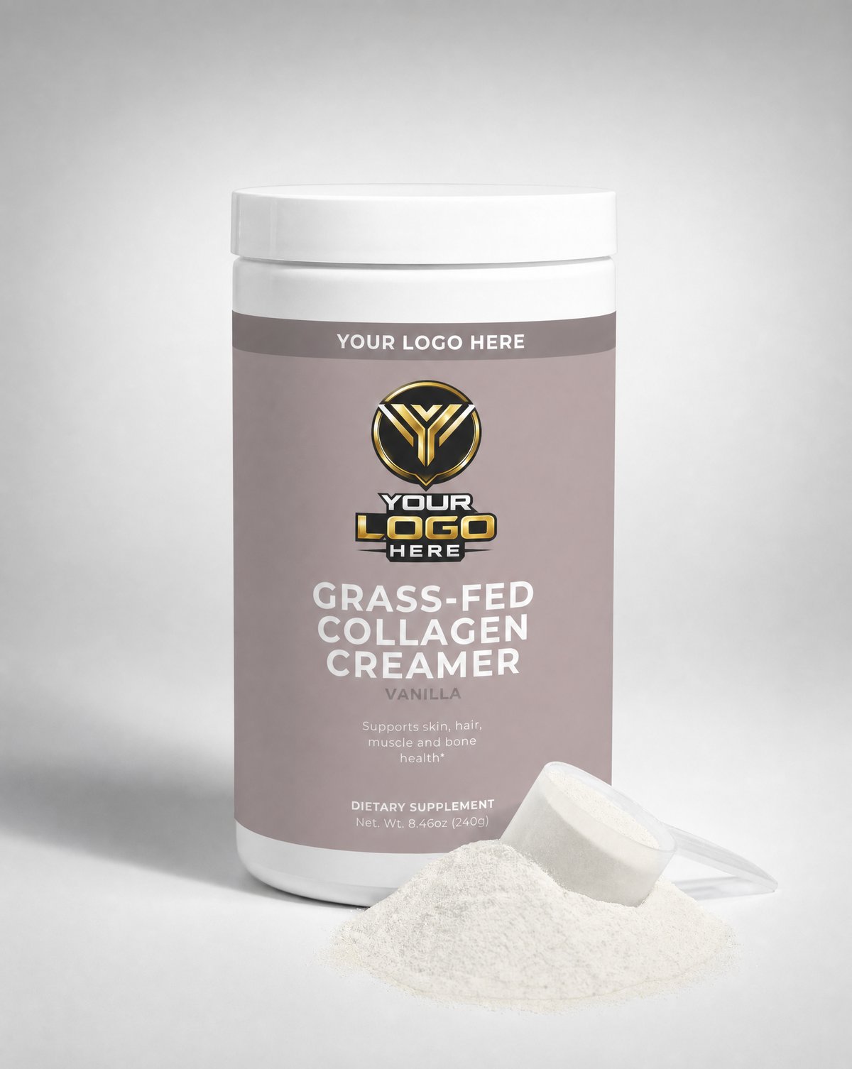 Grass-Fed Collagen Creamer (Vanilla)