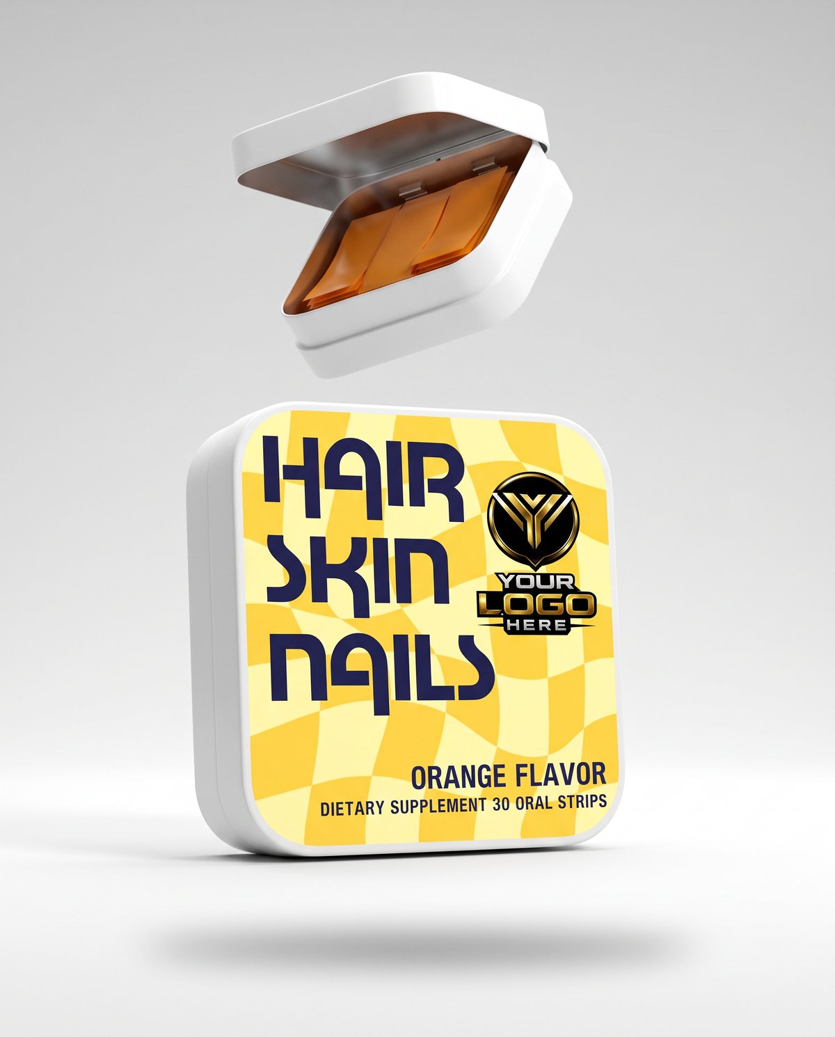 Hair, Skin and Nails Strips
