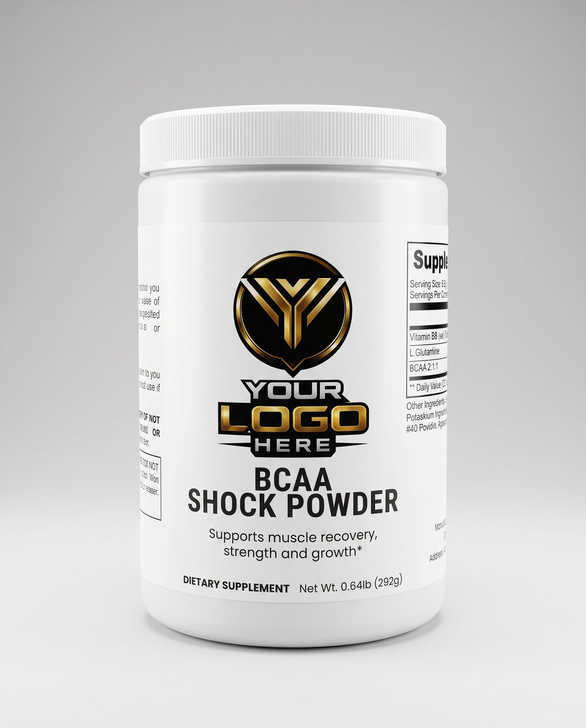 BCAA Shock Powder