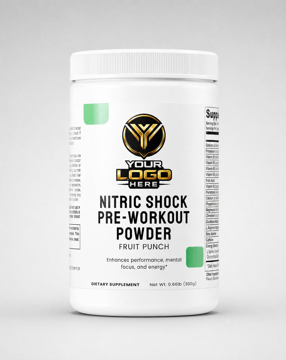 Nitric Shock Pre-Workout Powder