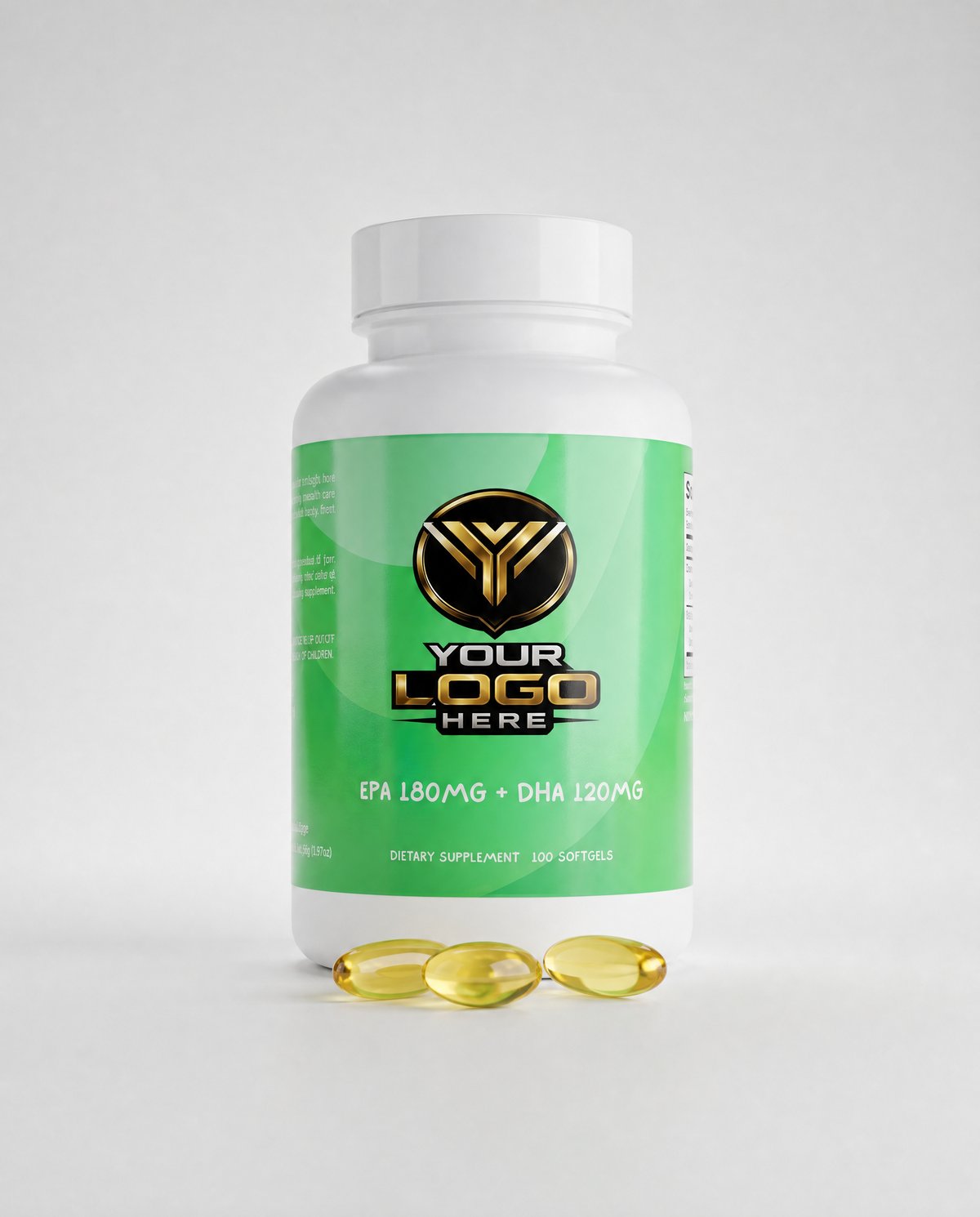 Omega-3 EPA 180mg + DHA 120mg